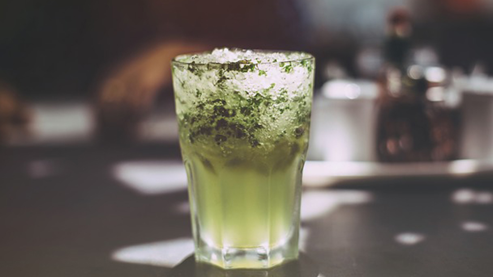 bebida saludable mojito
