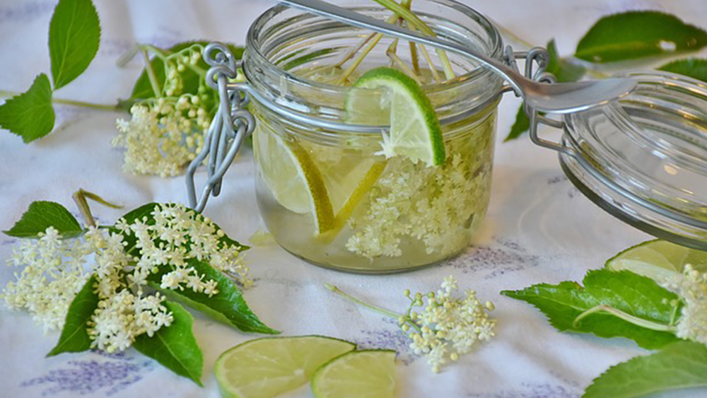 bebida saludable mint tonic