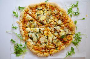 Pizza de calabaza